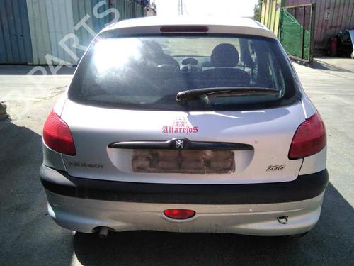 Instrument cluster PEUGEOT 206 Hatchback (2A/C) 1.4 LPG | BP3439337C47 