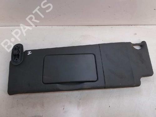 Used Left sun visor Left sun visor RENAULT MEGANE I Coach (DA0/1_) [1996-2003] 2428697 2428697