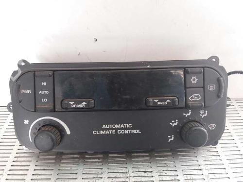 Climate control CHRYSLER VOYAGER IV (RG, RS) 2.8 CRD (150 hp) 12313079