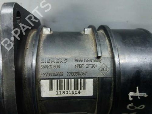 Mass air flow sensor RENAULT LAGUNA II Grandtour (KG0/1_) 1.9 dCi | BP1962907M95 