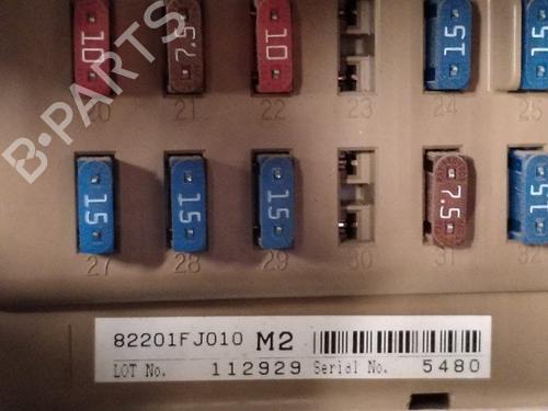 Fuse box SUBARU XV (_GP_) | BP32496926E1 - Image 2