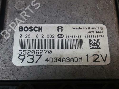 Engine control unit (ECU) ALFA ROMEO 147 (937_) 1.9 JTDM 8V (937.AXD1A, 937.AXU1A, 937.BXU1A) | BP2992028M57 