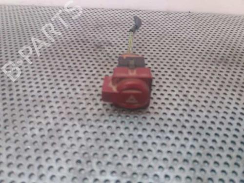 Used Warning switch Warning switch CITROËN C4 I (LC_) 1.6 HDi (109 hp) 6616363 6616363