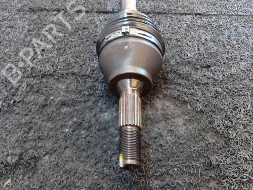 Left front driveshaft PEUGEOT 1007 (KM_) 1.4 | BP7165748M38 