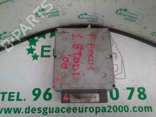 Used Engine control unit (ECU) FORD FOCUS I (DAW, DBW) 1.8 TDCi (100 hp) 138019