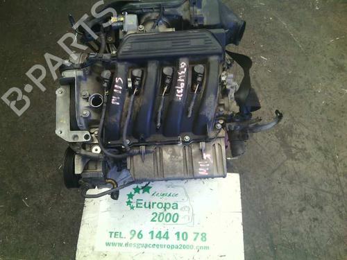 Used Engine Engine RENAULT LAGUNA II (BG0/1_) 1.6 16V (BG0A, BG0L) (107 hp) 1438784 1438784