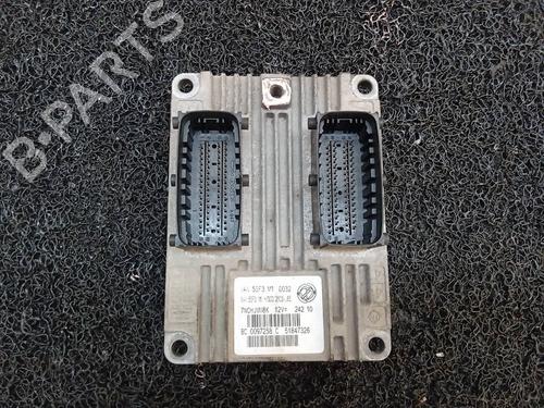 Used Engine control unit (ECU) FIAT PUNTO EVO (199_) 1.2 (65 hp) 10374522