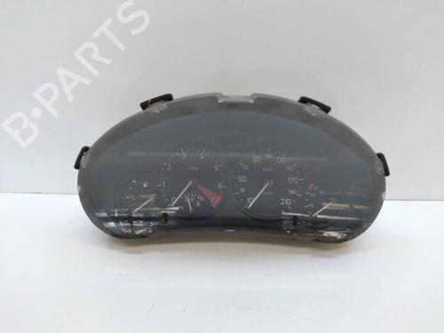 Used Instrument cluster PEUGEOT 206 SW (2E/K) 1.6 16V (109 hp) 13951599