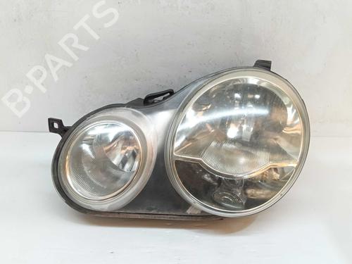 Used Left headlight Left headlight VW POLO IV (9N_, 9A_) 1.2 12V (64 hp) 40062943 40062943