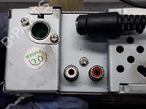 Radio PEUGEOT 206 Hatchback (2A/C) 1.4 HDi eco 70 | BP2548645E6 