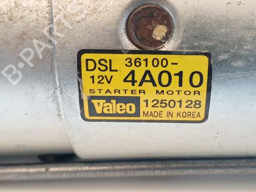 Starter KIA SORENTO I (JC) 2.5 CRDi 4WD | BP34185708M8 - Image 2