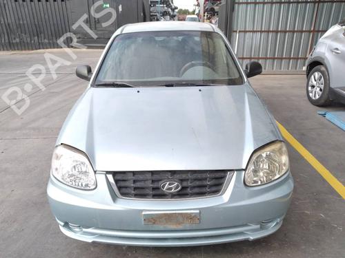 Left mirror HYUNDAI ACCENT II (LC) 1.5 CRDi | BP14847156C26 