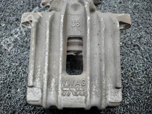 Right rear brake caliper VW GOLF VI (5K1) 1.6 TDI | BP11583845M106 