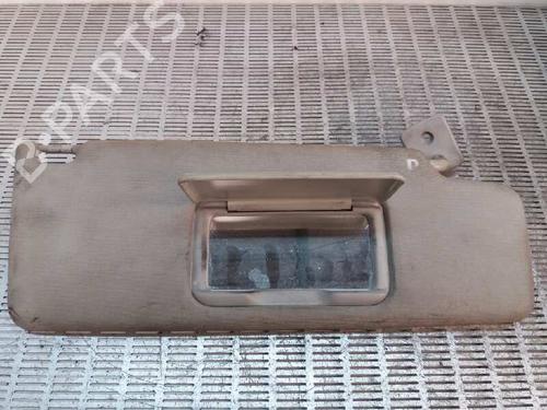 Used Right sun visor Right sun visor 1593700 1593700