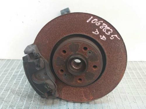 Used Right front steering knuckle RENAULT LAGUNA II Grandtour (KG0/1_) 1.9 dCi (KG0G) (120 hp) 593205