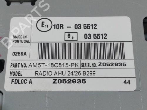 Radio FORD FIESTA VI (CB1, CCN) 1.5 TDCi | BP14924042E6
