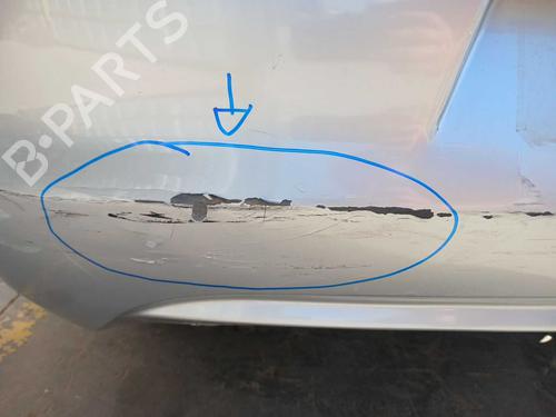 Rear bumper CITROËN C-ELYSEE (DD_) 1.2 VTi 82 | BP36642638C8 - Image 5