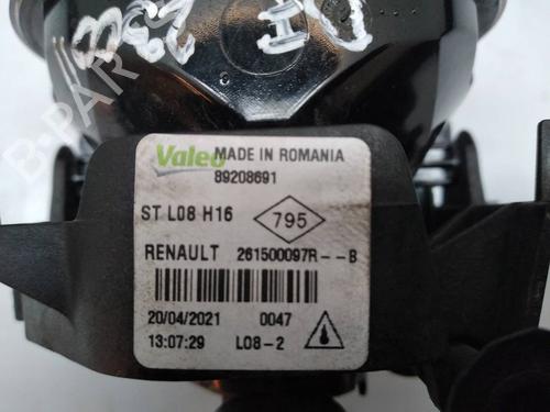 Left front fog light DACIA SANDERO III  | BP12455085C30 