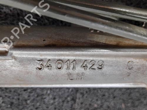 Steering rack NISSAN ALMERA II (N16) 2.2 Di | BP9181439M22 