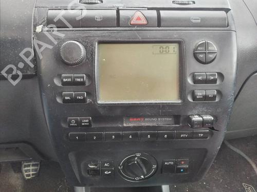 Rear right interior door handle SEAT CORDOBA (6K1, 6K2) 1.9 TDI | BP11499399I16 