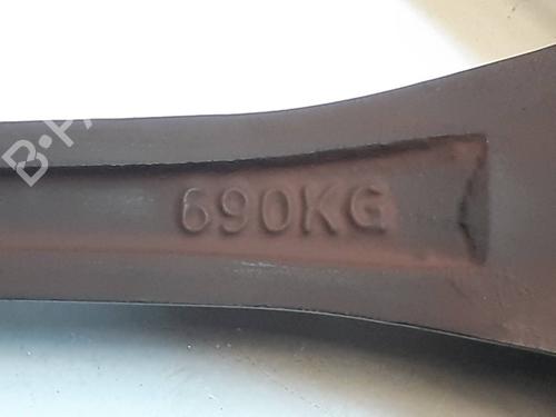 Rim AUDI A3 (8P1) 1.9 TDI | BP27433974C45 