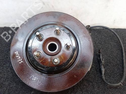 Used Left rear steering knuckle JAGUAR S-TYPE II (X200) 3.0 V6 (238 hp) 1951260