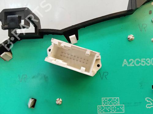 Instrument cluster PEUGEOT 207 (WA_, WC_) 1.6 HDi | BP4420557C47 