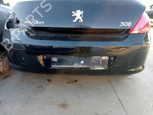 Used Rear bumper PEUGEOT 308 I (4A_, 4C_) [2007-2016]  30878104