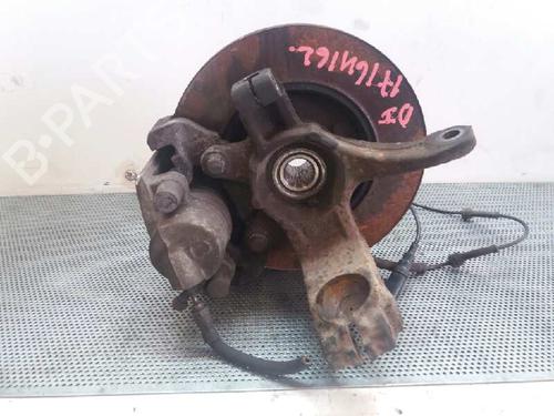 Left front steering knuckle MAZDA 2 (DY) 1.4 | BP880747M25 