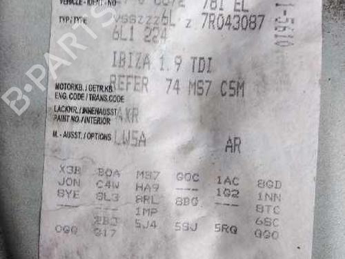 Gearbox SEAT IBIZA III (6L1)  | BP4428968M3 
