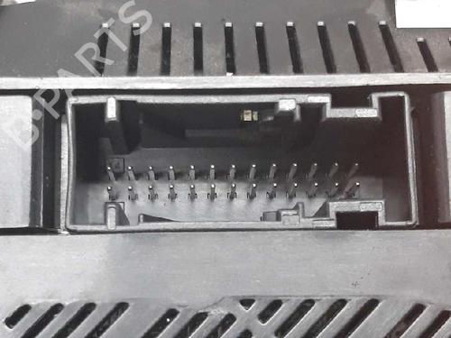 Climate control FORD FOCUS II (DA_, HCP, DP) 2.0 TDCi | BP2673406I5 