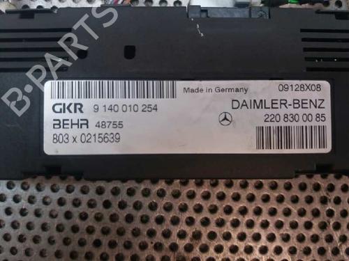 Control unit MERCEDES-BENZ S-CLASS (W220, V220) S 500, S 500 L (220.075, 220.175, 220.875) | BP1298817M11 