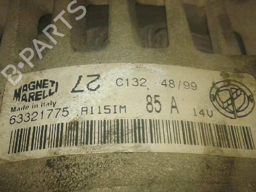 Alternator FIAT PUNTO (188_) 1.2 16V 80 (188.233, .235, .253, .255, .333, .353, .639,... | BP64016M7 