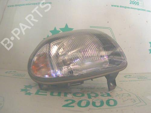 Højre forlygte RENAULT CLIO II (BB_, CB_) 1.4 (B/CB0C, B/CB0S) | BP111582C29 