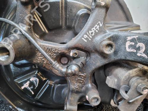 Right rear steering knuckle VW GOLF VI (5K1) 1.6 TDI | BP4441093M28 