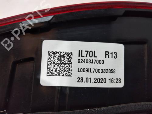 Left tailgate light KIA CEED (CD)  | BP29720355C79 