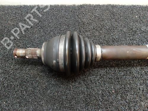 Left front driveshaft PEUGEOT 3008 I MPV (0U_) 1.6 HDi | BP7250637M38 