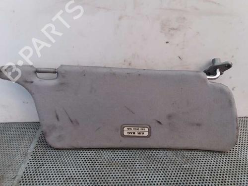 Used Left sun visor Left sun visor KIA CLARUS (K9A) [1995-2001] 2231477 2231477