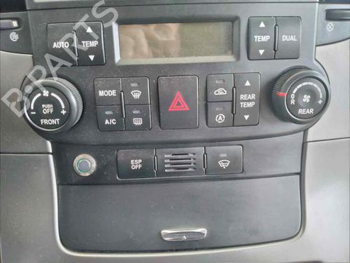 Airco bedieningspaneel KIA CARNIVAL / GRAND CARNIVAL III (VQ) 2.9 CRDi (185 hp) 20122817