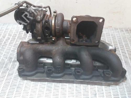 Used Turbocharger/Supercharger FORD TRANSIT Van (FA_ _) 2.4 DI RWD (FAA_, FAB_, FAC_, FAD_) (75 hp) 595886