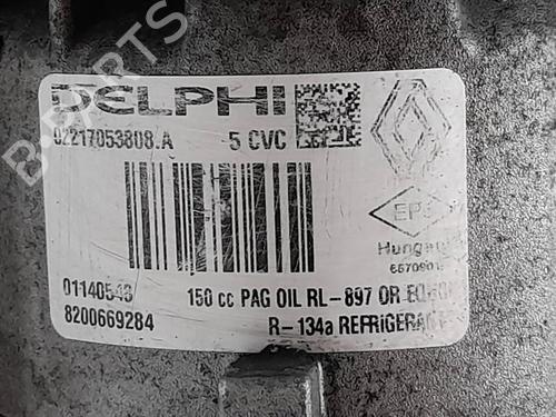 AC compressor RENAULT SCÉNIC II (JM0/1_) | BP24360691M34 - Image 2