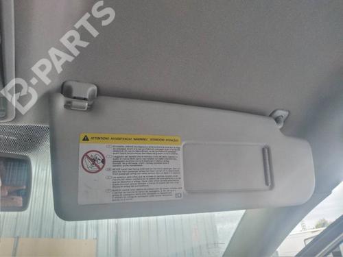right-sun-visor-vw-passat-b6-variant-3c5-20-tdi-16v-2005-2006-2007-2008-2009-2010-2011-8333637 main image