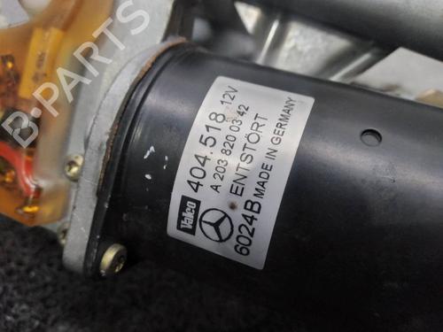 Front wiper motor MERCEDES-BENZ C-CLASS Coupe (CL203) C 220 CDI (203.706) | BP11631785M29 