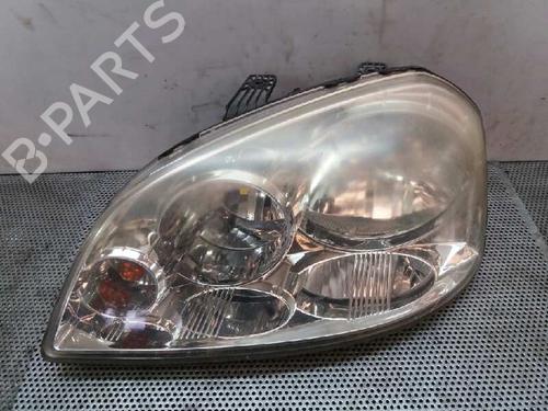 Left headlight DAEWOO NUBIRA Saloon (J200) | BP1663996C28 - Image 2