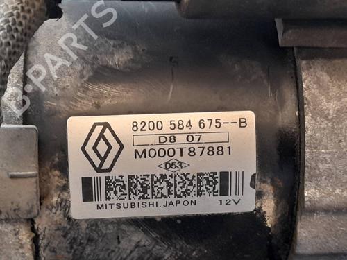 Starter RENAULT CLIO III (BR0/1, CR0/1) 1.5 dCi (C/BR0G, C/BR1G) | BP7998774M8 