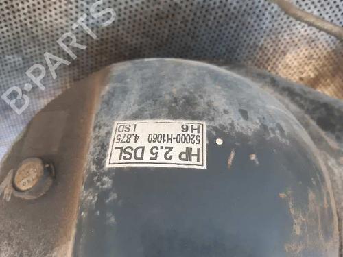 Rear axle HYUNDAI TERRACAN (HP) 2.5 TD | BP1022309M2 
