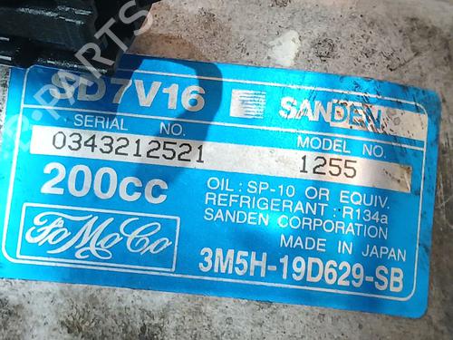 AC compressor MAZDA 3 (BK) 1.6 DI Turbo | BP33719287M34 - Image 2