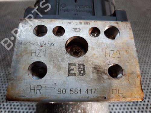 ABS pump OPEL ASTRA G Hatchback (T98) 1.7 TD (F08, F48) | BP1281404M43 