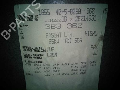 Cylinder head VW PASSAT B5.5 (3B3) | BP10974276M5 - Image 13