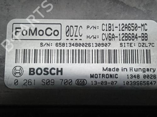 Engine control unit (ECU) FORD FIESTA VI (CB1, CCN) 1.0 EcoBoost | BP10169487M57 